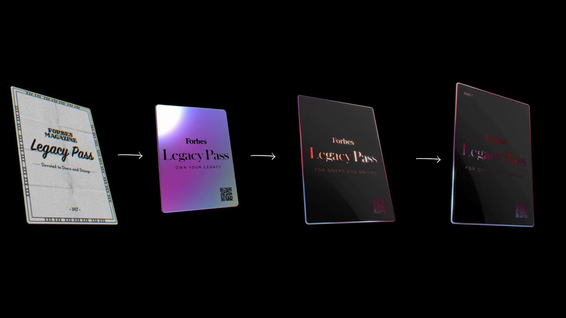 Forbes Legacy Holder